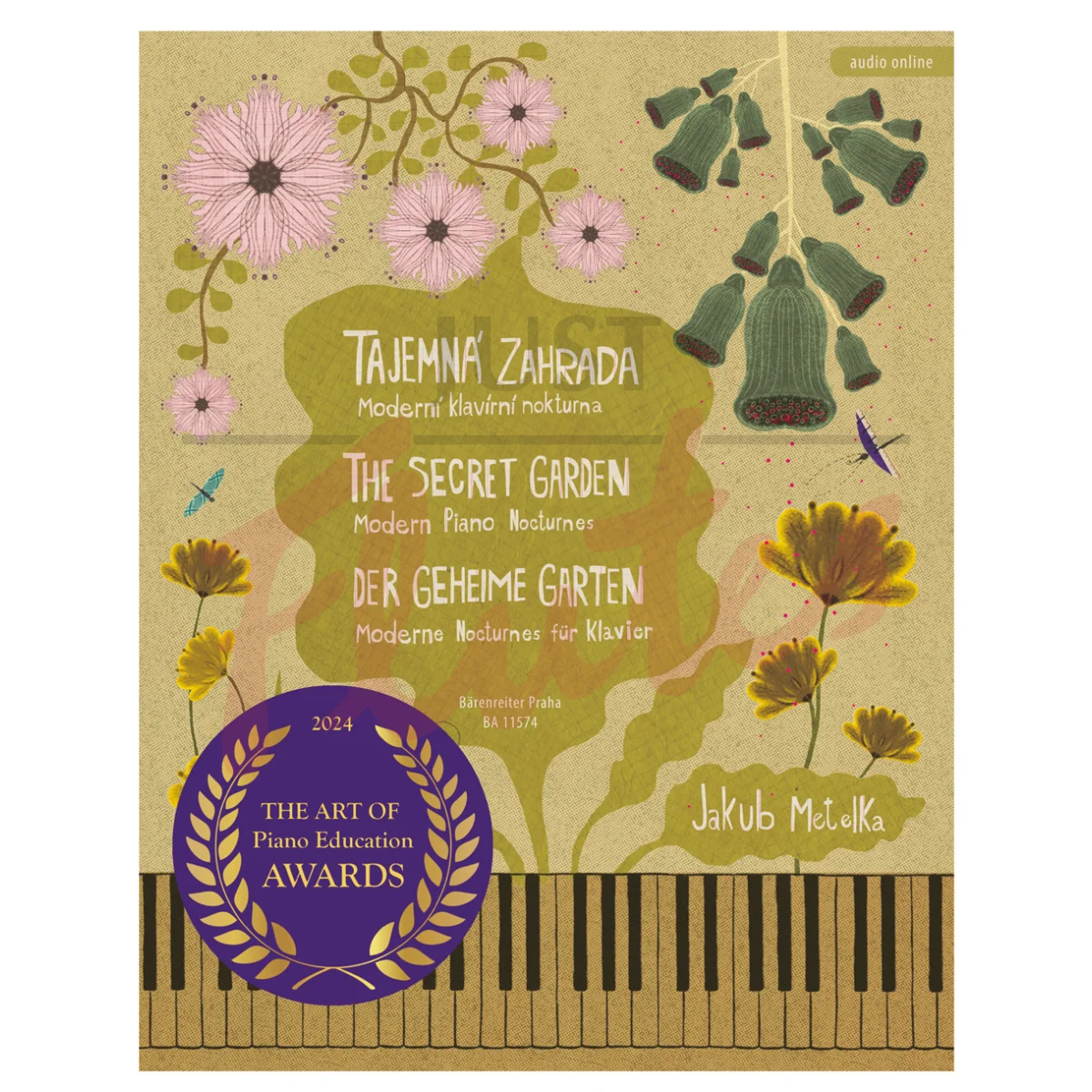 The Secret Garden: Modern Piano Nocturnes