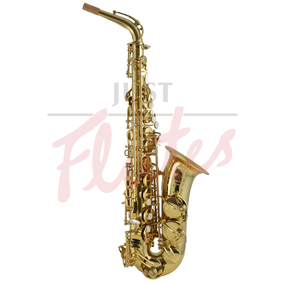 Trevor James Signature Custom Alto Saxophone, Gold Lacquer