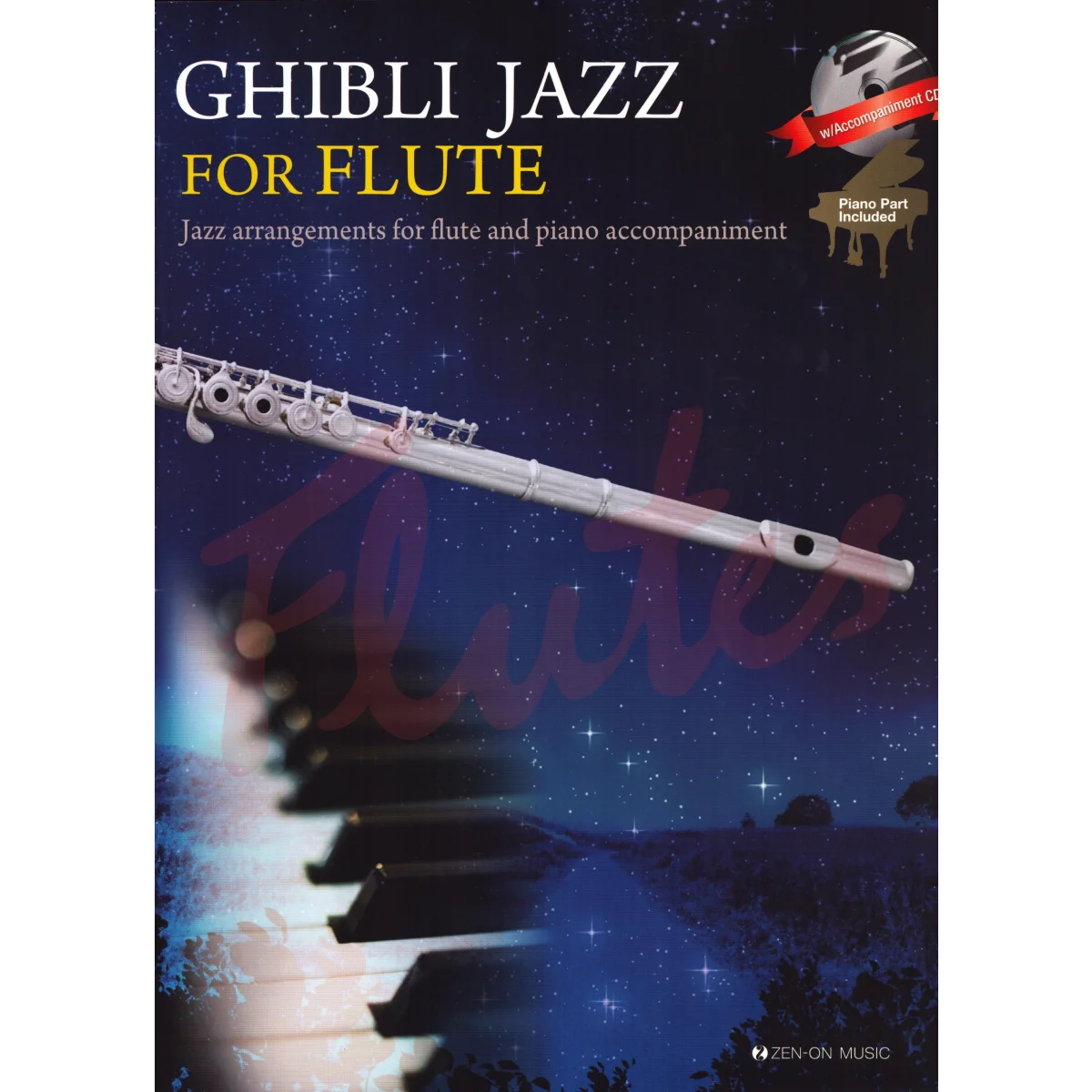 Ghibli Jazz for Flute and Piano