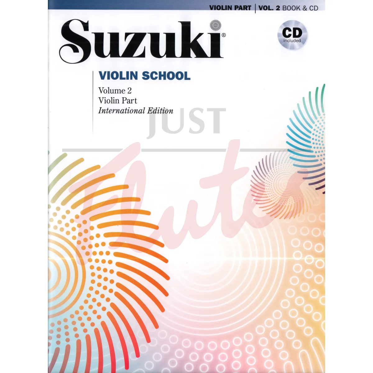 Suzuki Violin School Vol 2 (International Edition) [Violin Part]