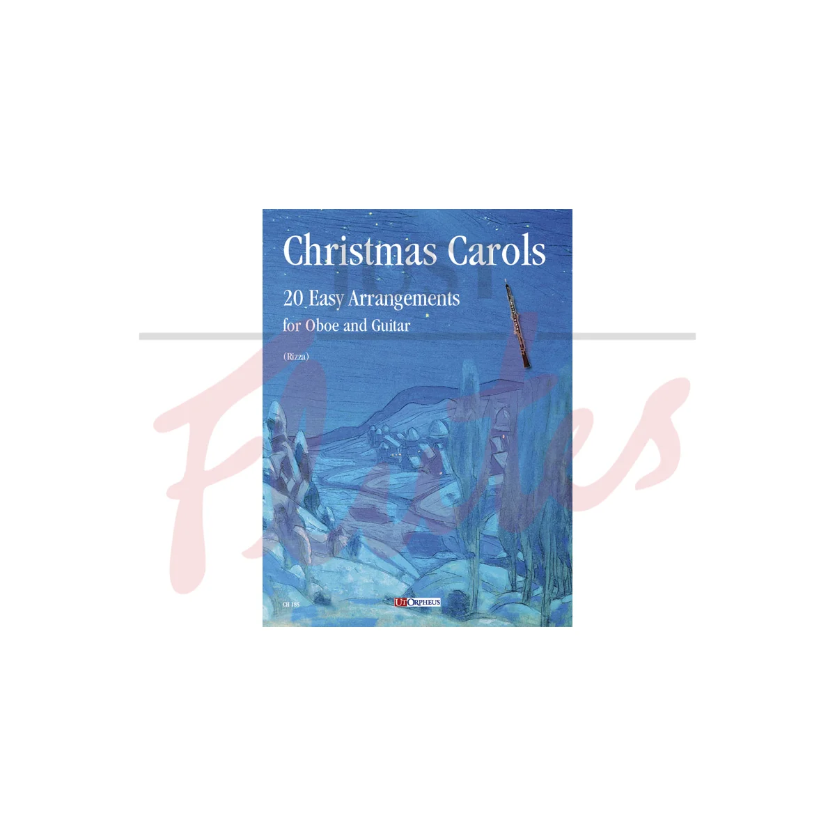 Christmas Carols: 20 Easy Arrangements for Oboe and Guitar