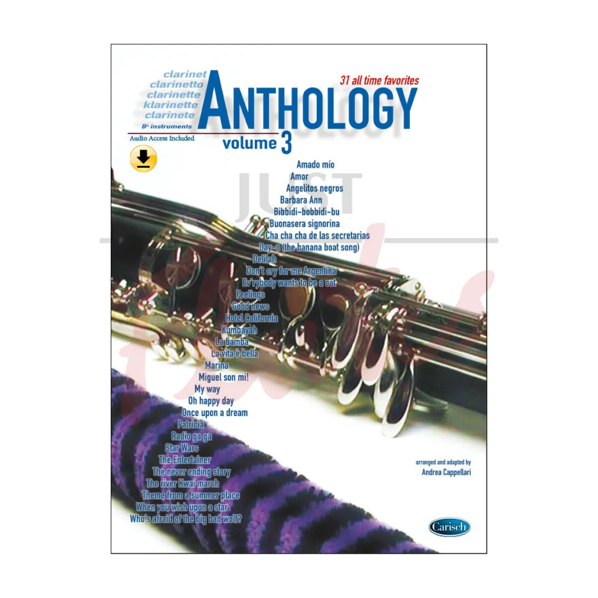 Anthology Clarinet