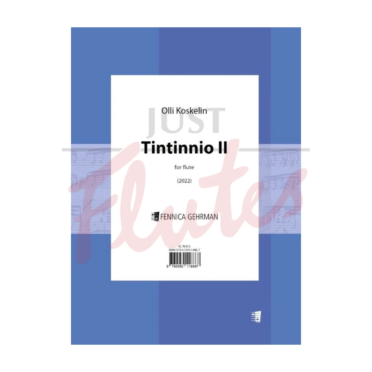 Tintinnio II for Solo Flute