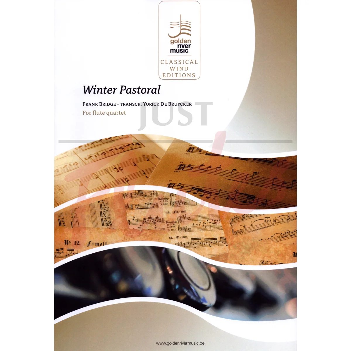 Winter Pastoral for Flute Quartet