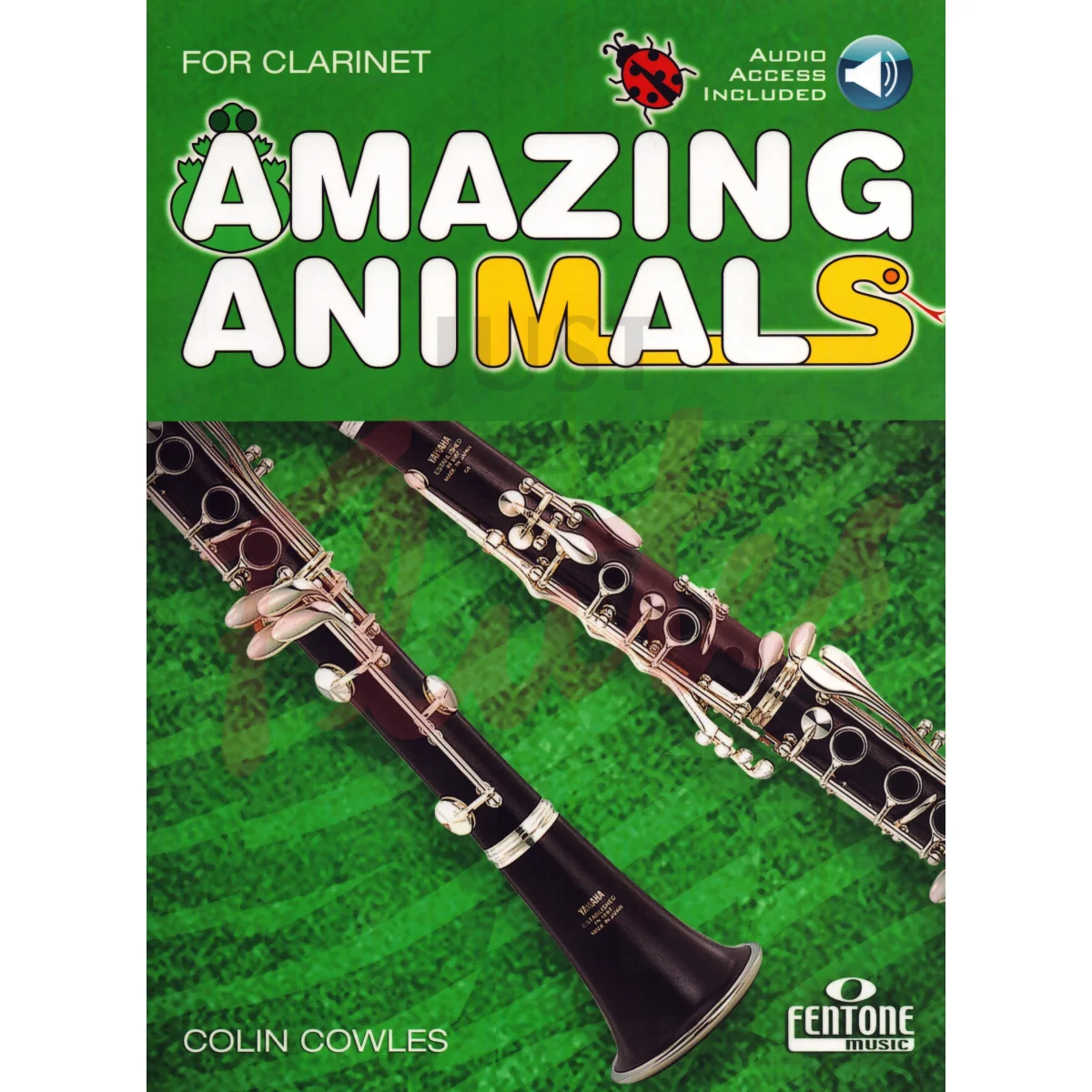 Amazing Animals for Clarinet