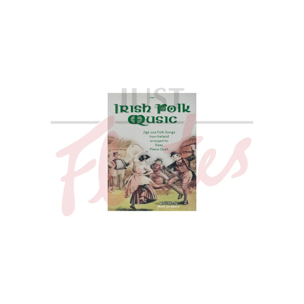 Irish Folk Music for Easy Piano Duet