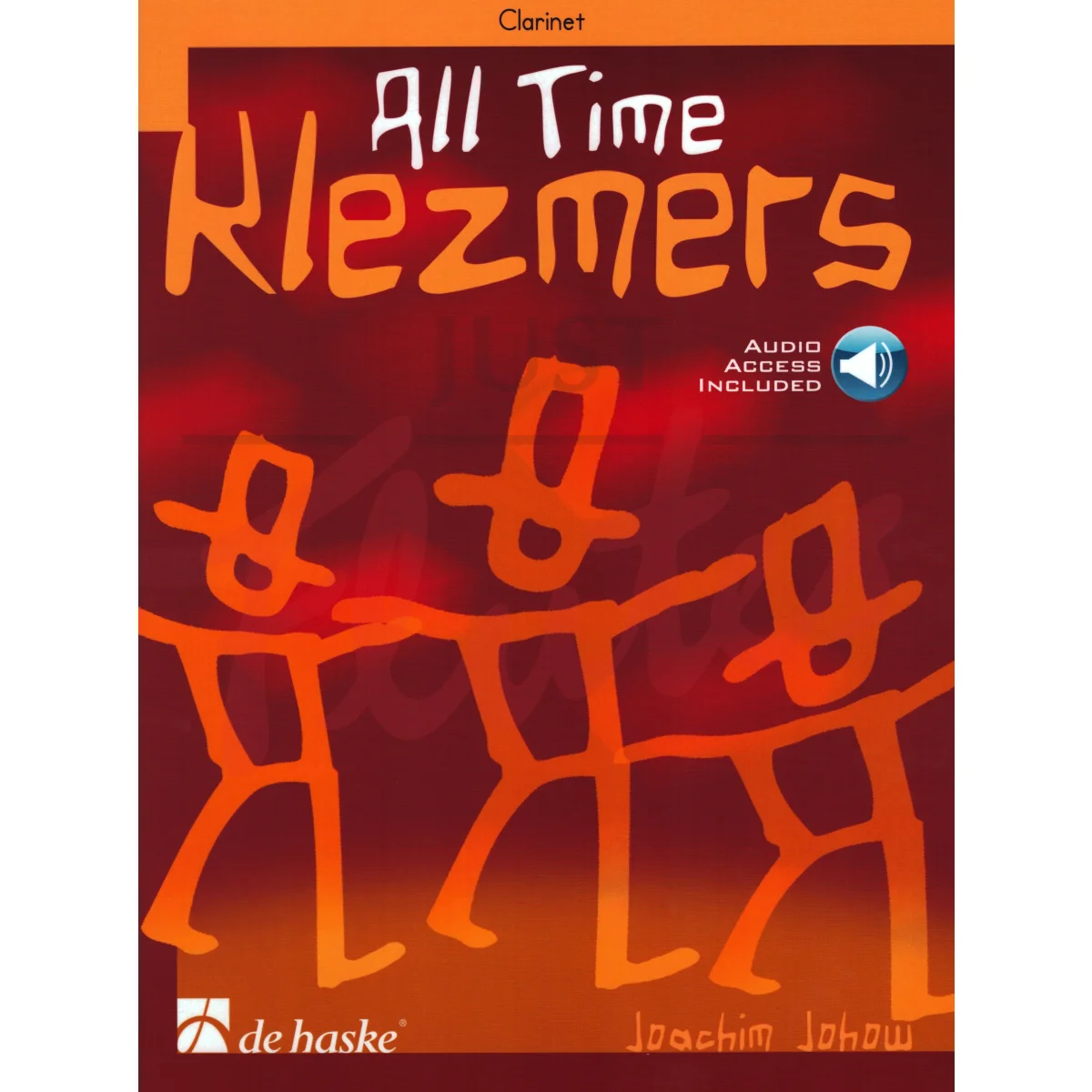 All Time Klezmers for Clarinet