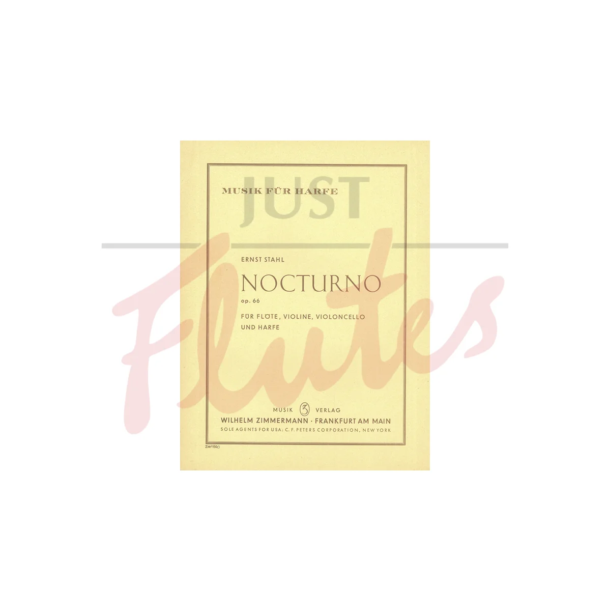 Nocturno for Flute, Violin, Cello and Harp