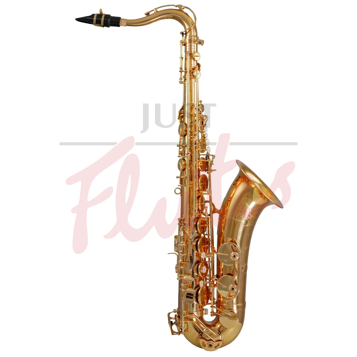 Trevor James 384E-KK EVO Tenor Saxophone, Gold Lacquer