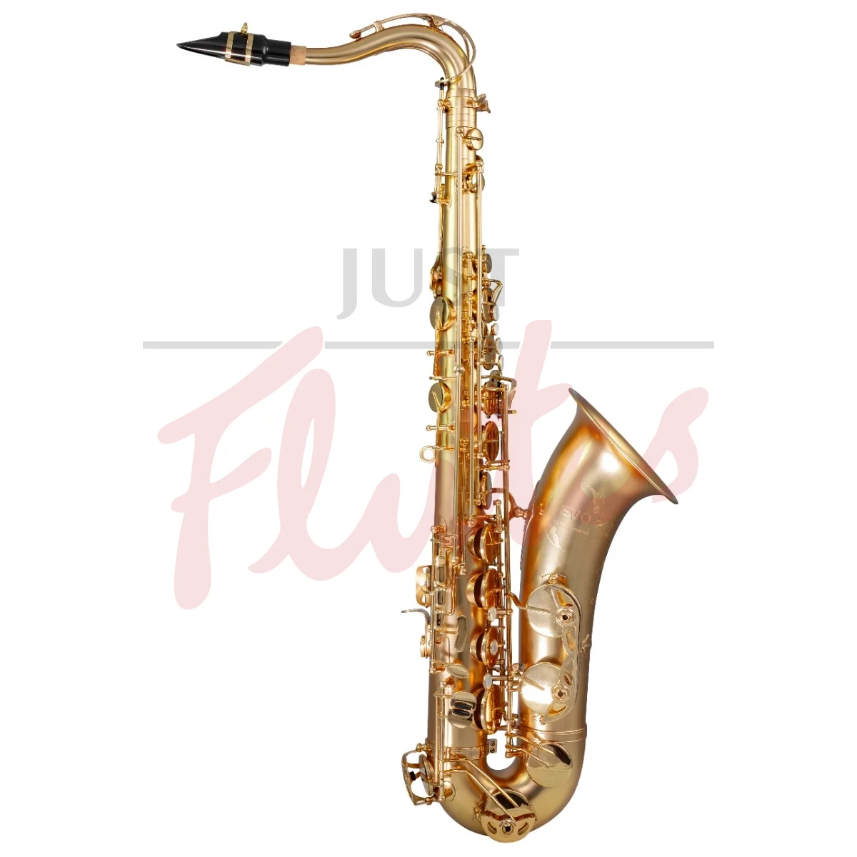 Trevor James 384E-KKF EVO Tenor Saxophone, Frosted Gold Lacquer