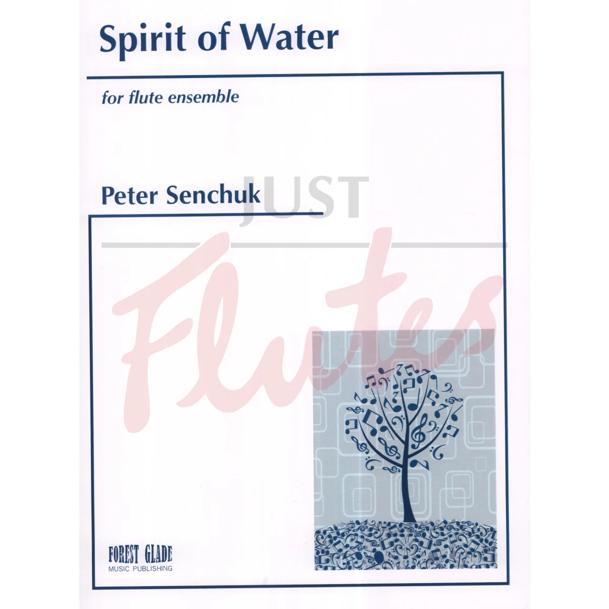 Spirit of Water for Flute Ensemble