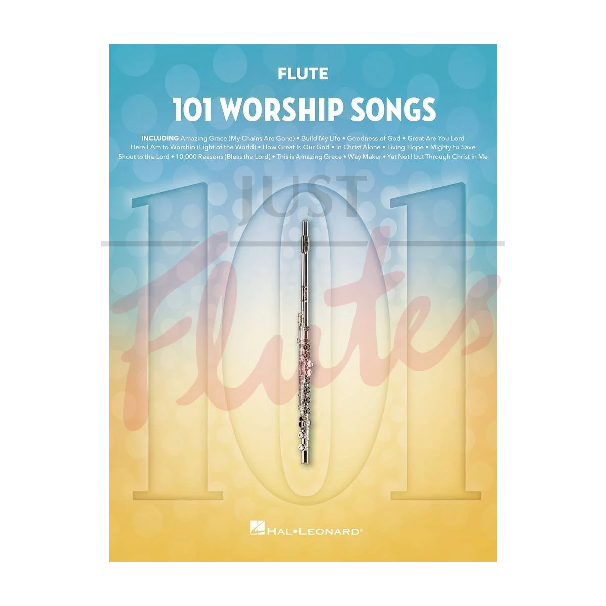 101 Worship Songs for Flute