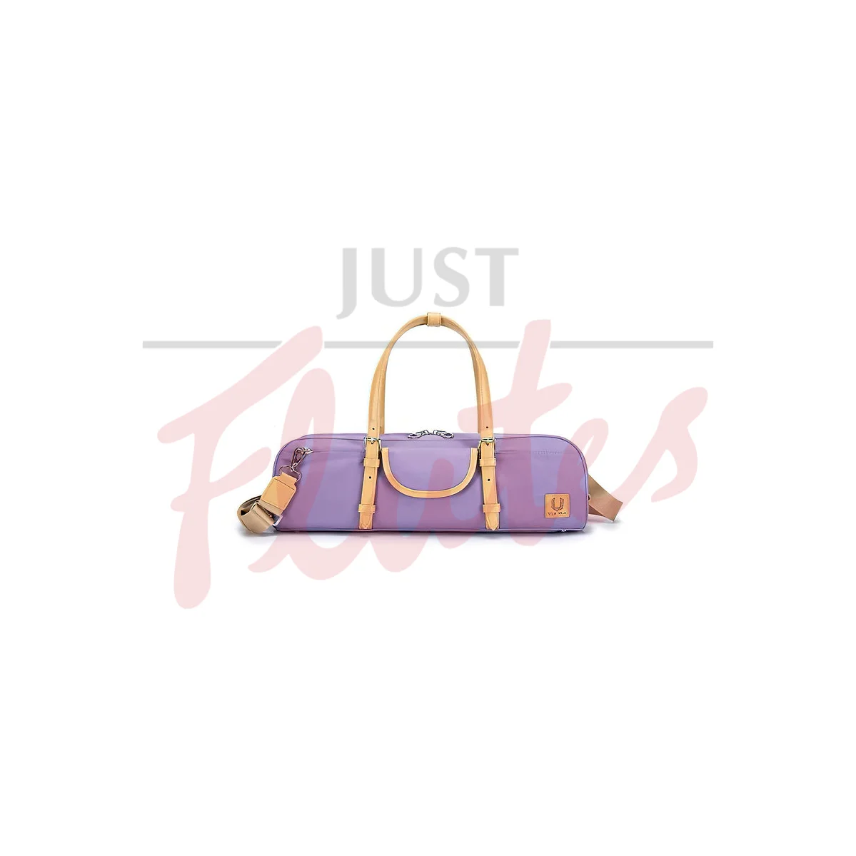 Ula Ula Flute And Piccolo Boston Bag, Violet