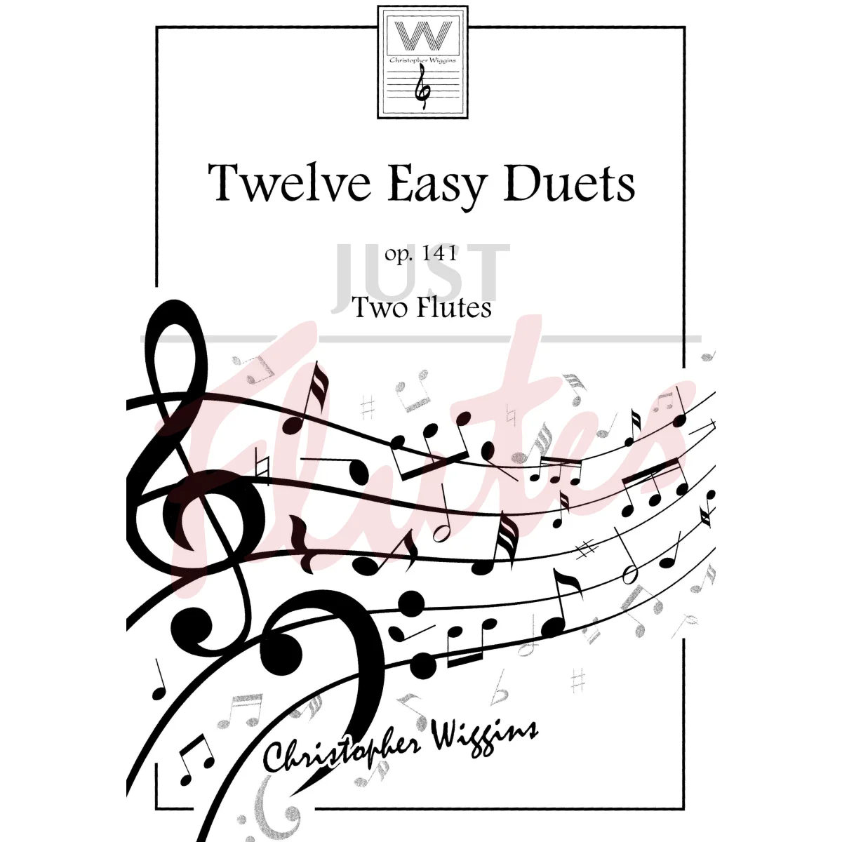 Twelve Easy Duets for Two Flutes