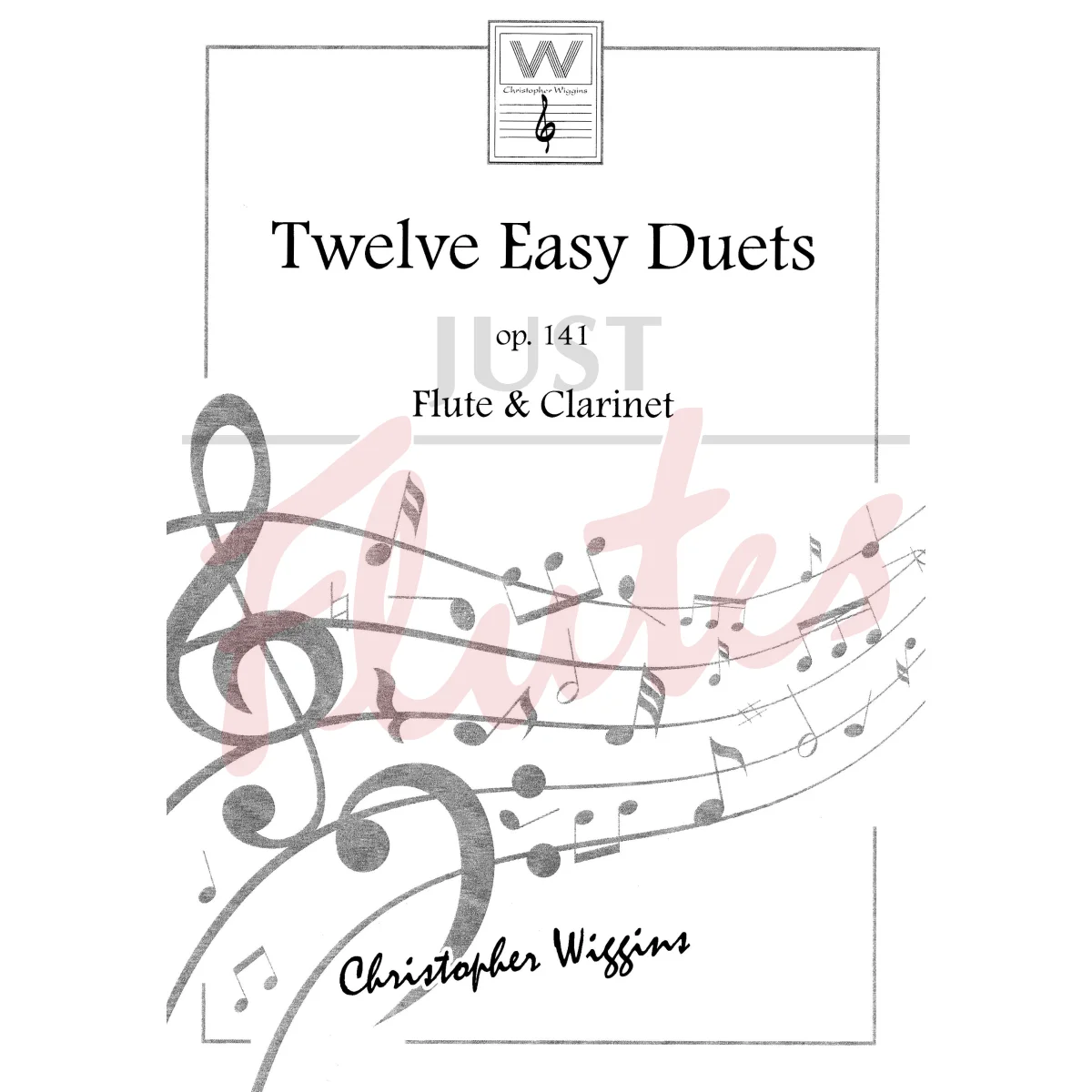 Twelve Easy Duets for Flute and Clarinet