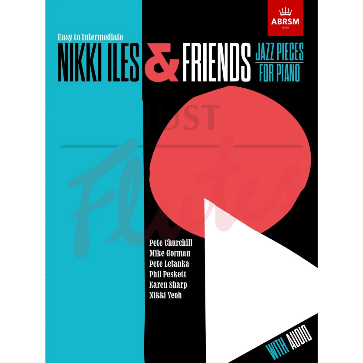 Nikki Iles &amp; Friends Jazz Pieces for Piano (Easy to Intermediate)