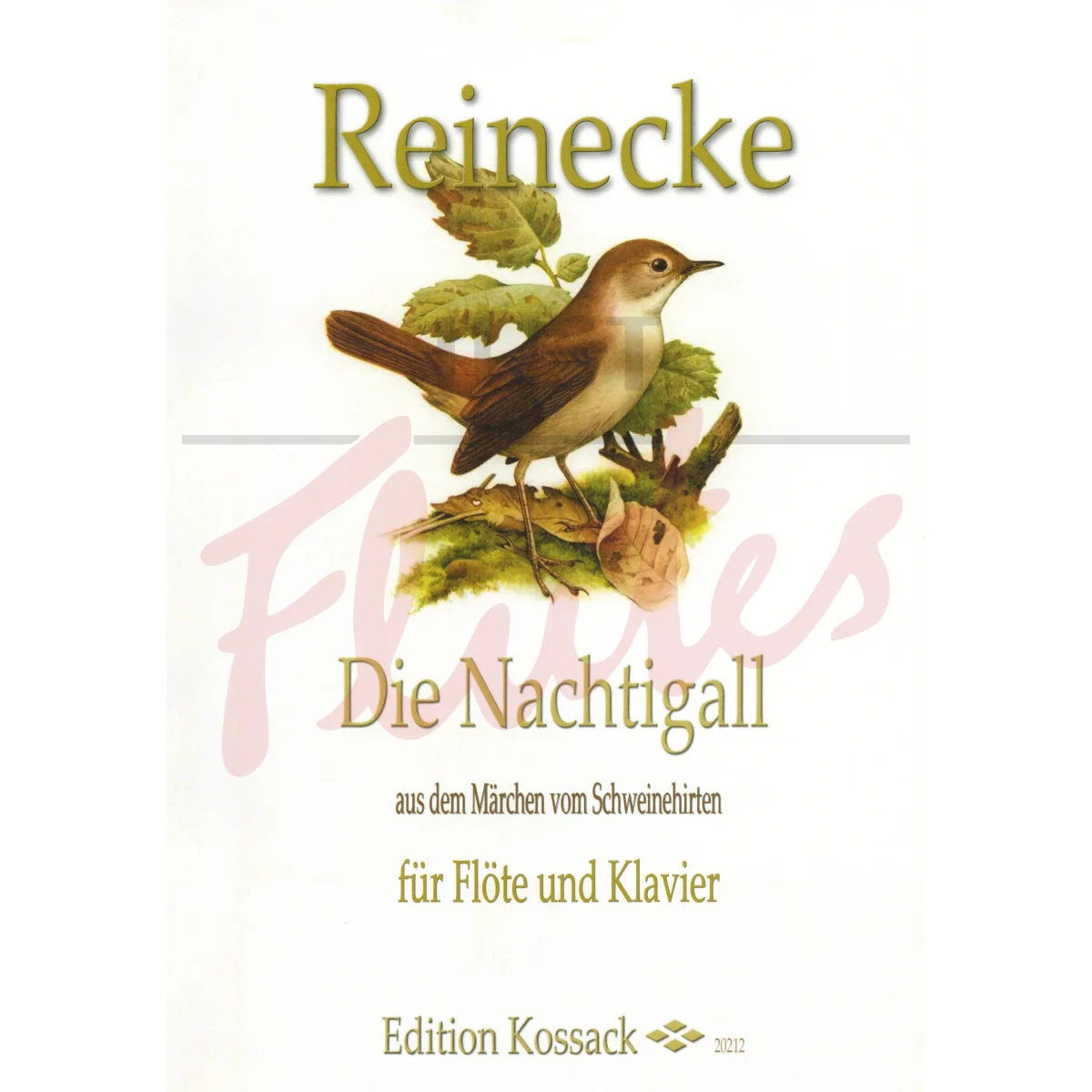 Die Nachtigall for Flute and Piano