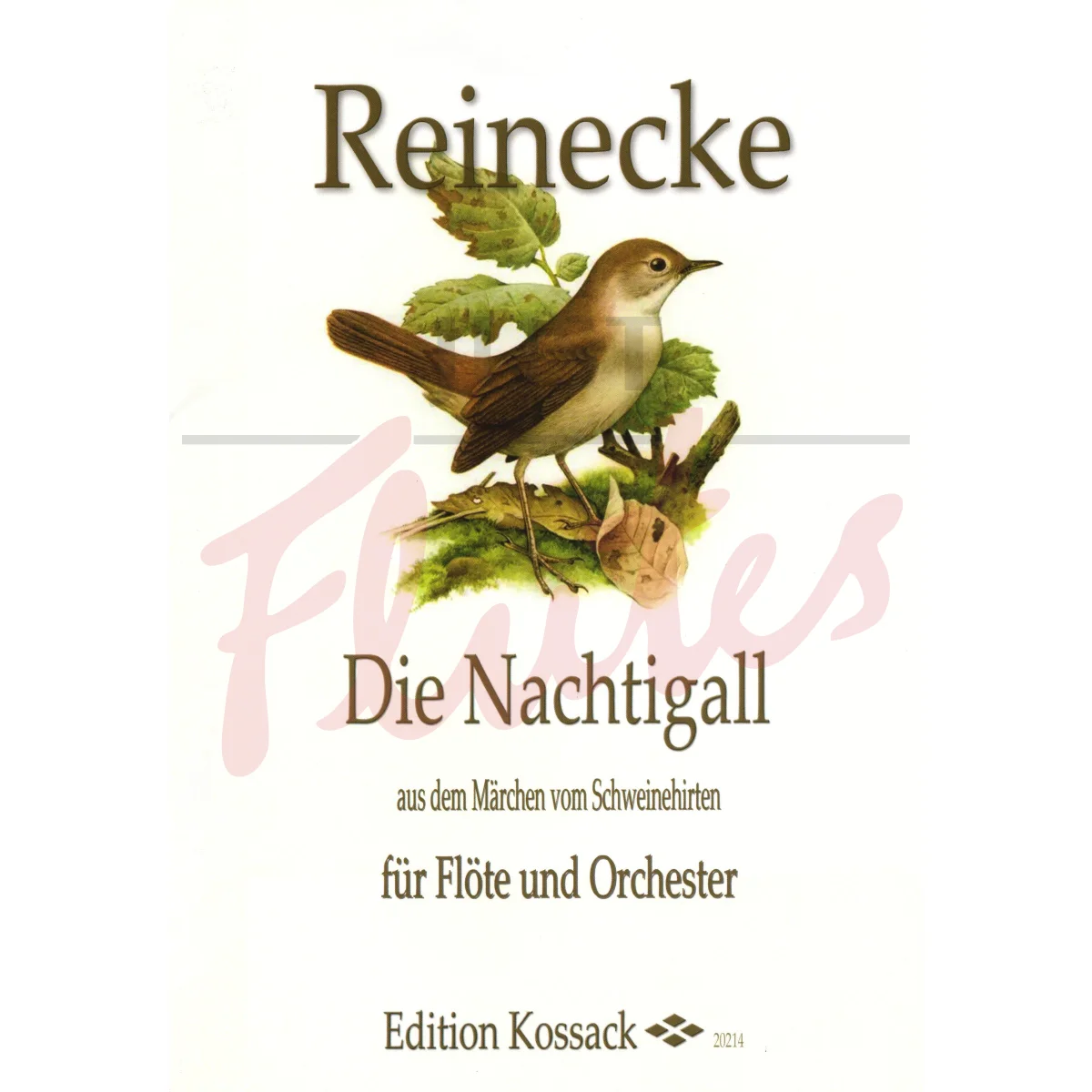 Die Nachtigall for Flute, Oboe, Clarinet and String Quintet