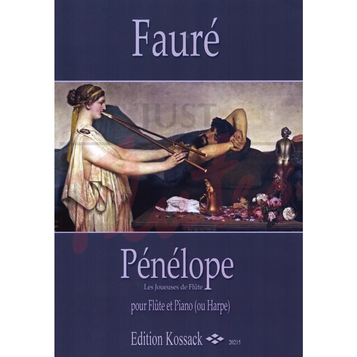 Pénélope for Flute and Piano (or Harp)