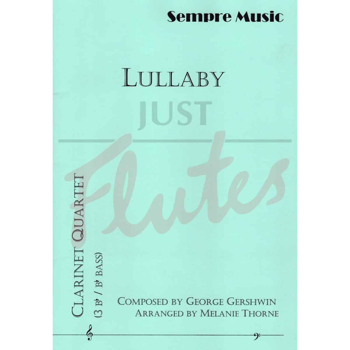 Lullaby for Clarinet Quartet