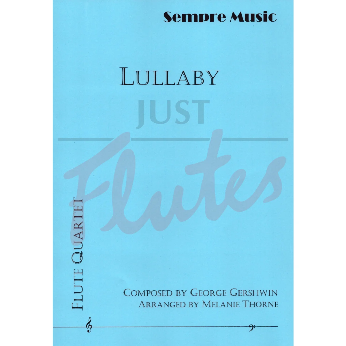 Lullaby for Flute Quartet