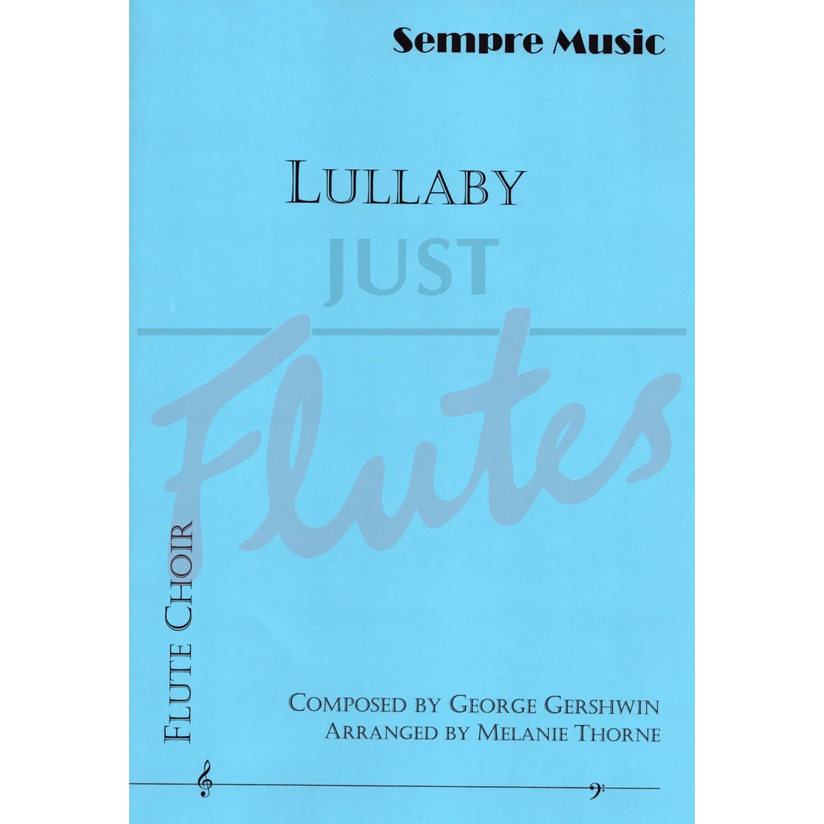 Lullaby for Flute Choir