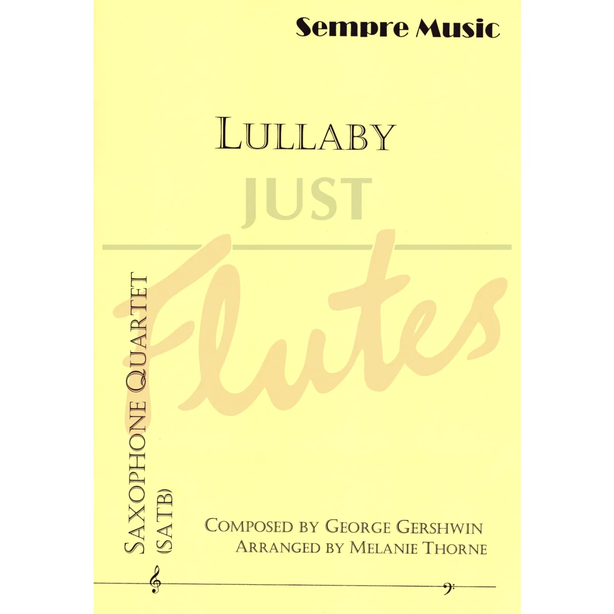 Lullaby for Saxophone Quartet