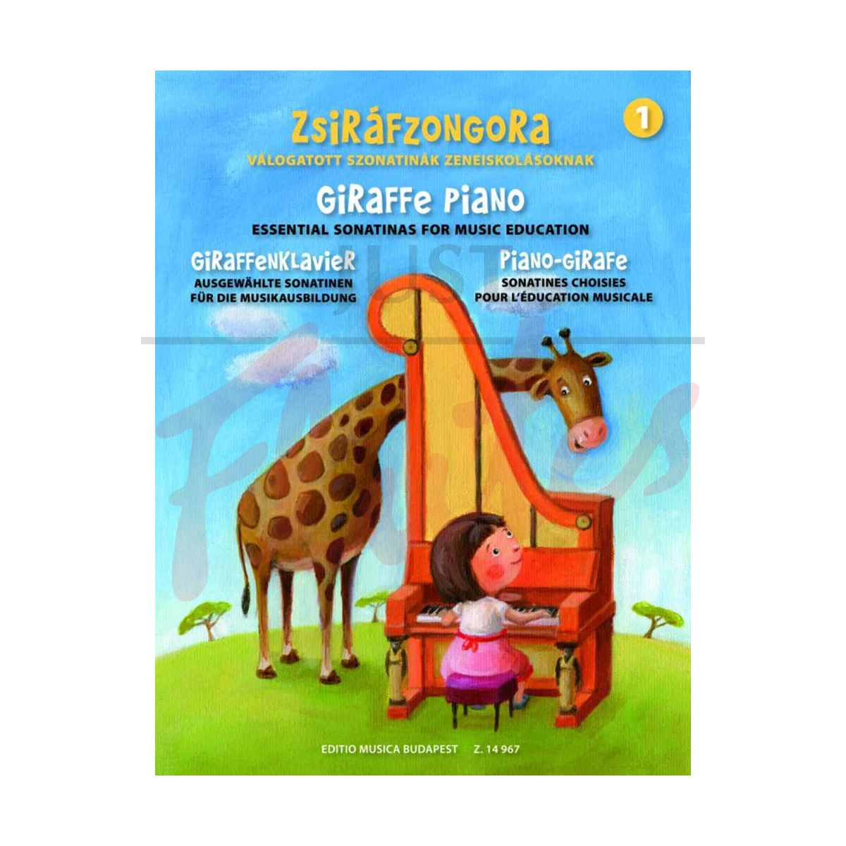 Giraffe Piano