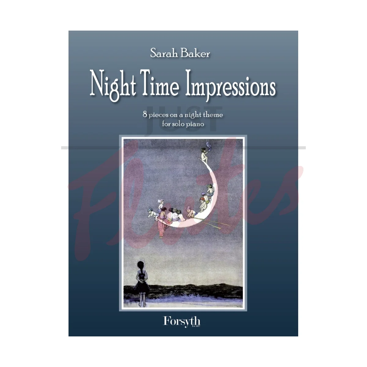 Night Time Impressions for Piano