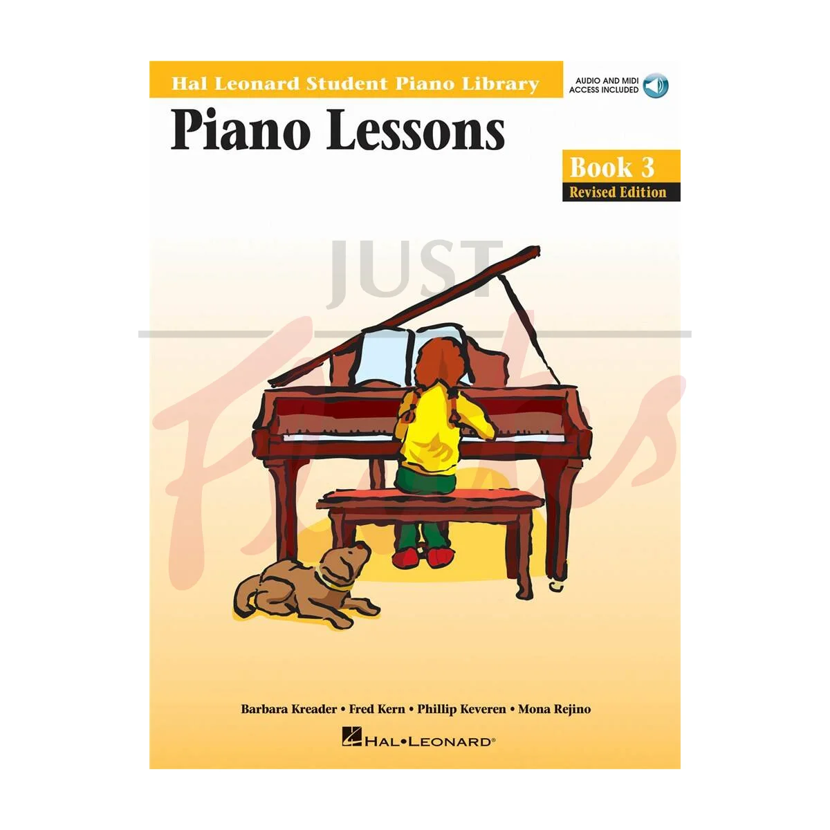 Student Piano Library: Piano Lessons Book 3