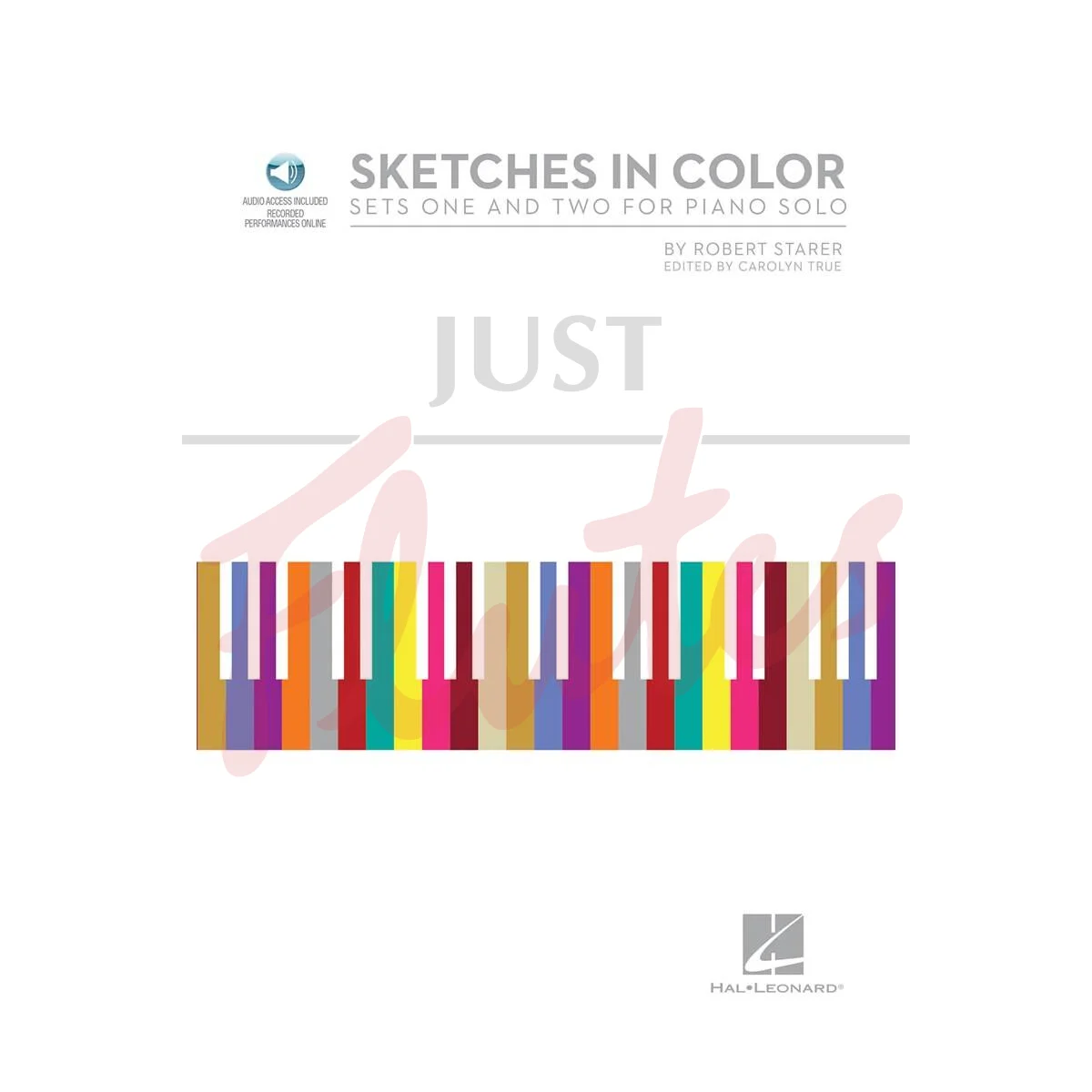 Sketches in Color for Piano, Sets One and Two