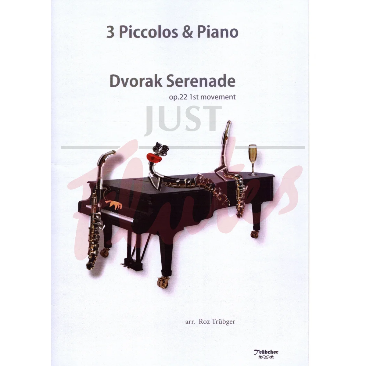 Dvorak Serenade, 1st Movement for Three Piccolos and Piano