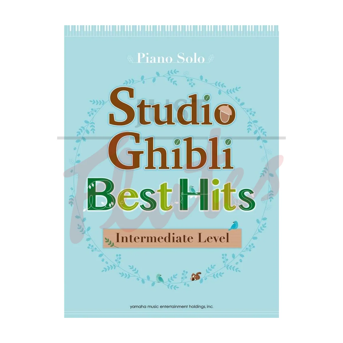 Studio Ghibli Best Hits for Piano, Intermediate Level