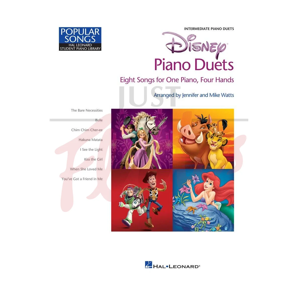 Disney Piano Duets