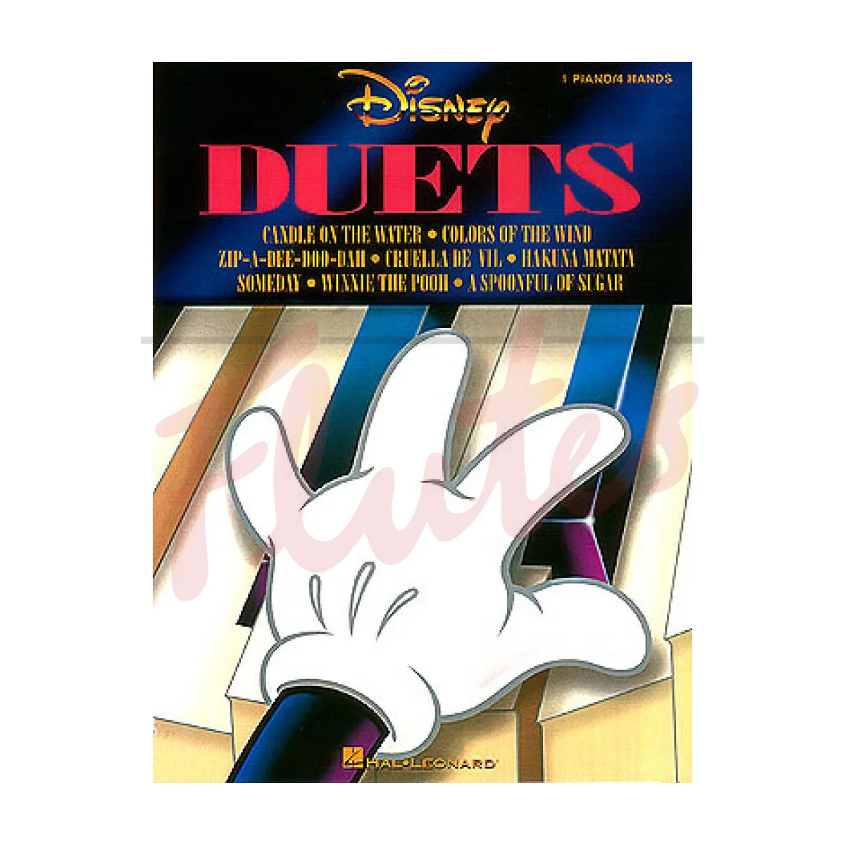 Disney Duets for Piano