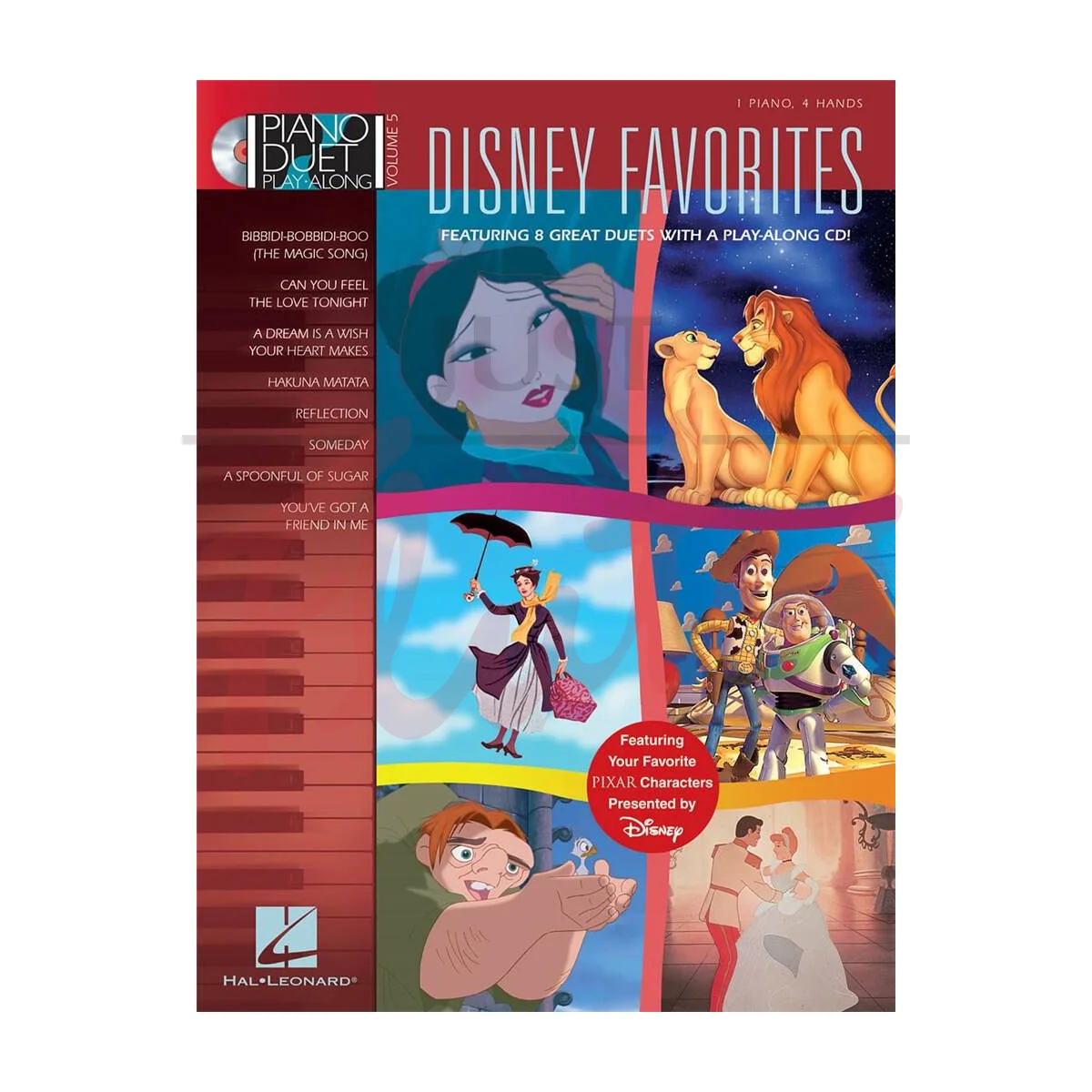 Disney Favorites for Piano Duet