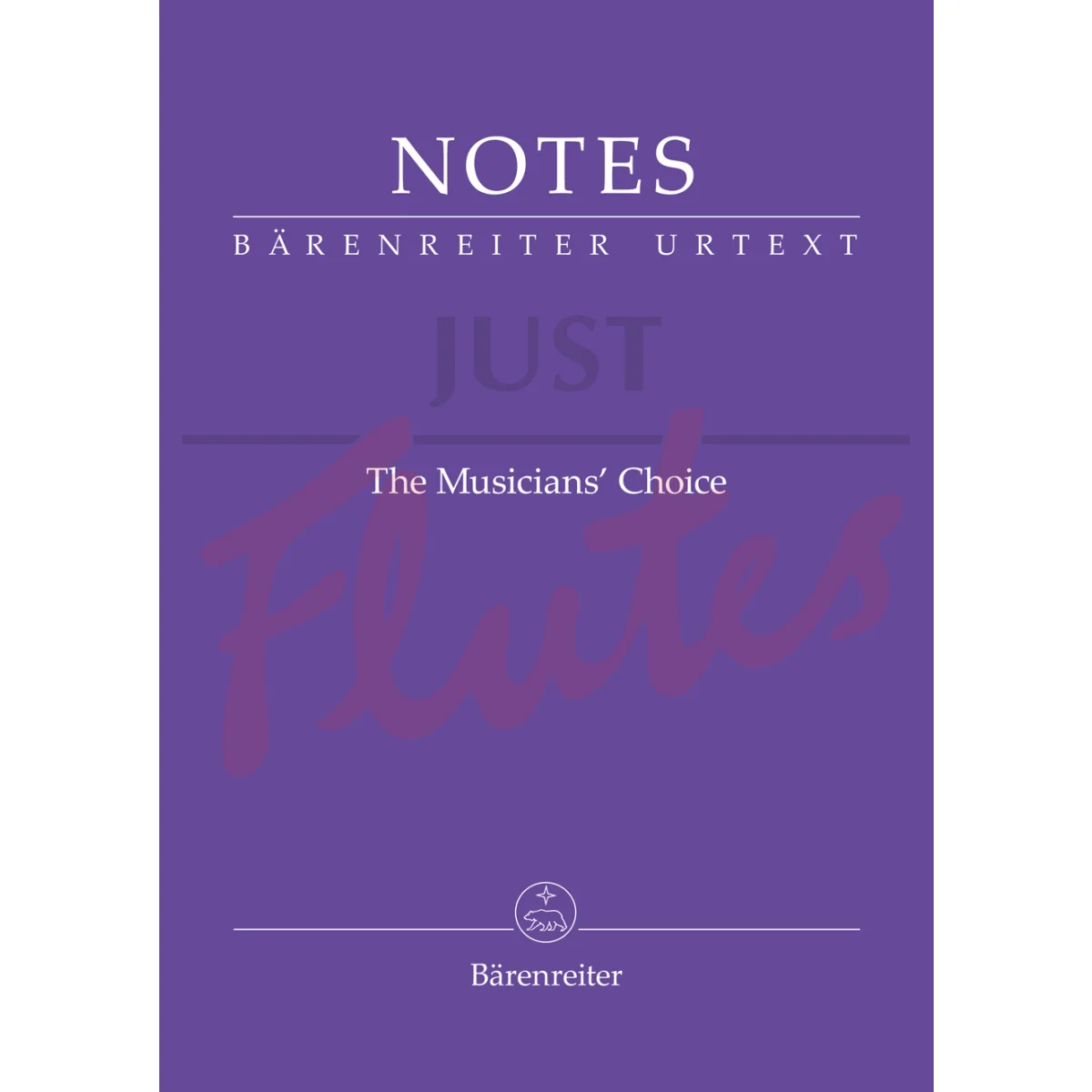 Bärenreiter Notes [Faure Violet]