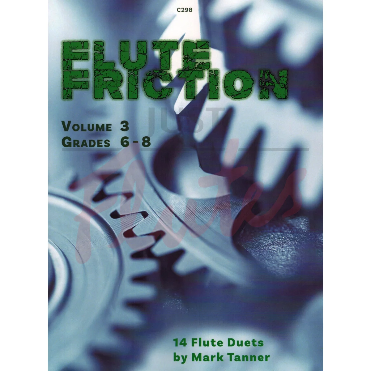 Flute Friction: Flute Duets, Volume 3 Grades 6-8