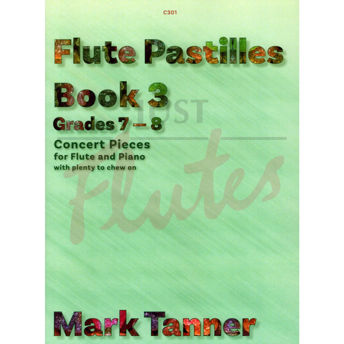 Flute Pastilles for Flute and Piano, Book 3