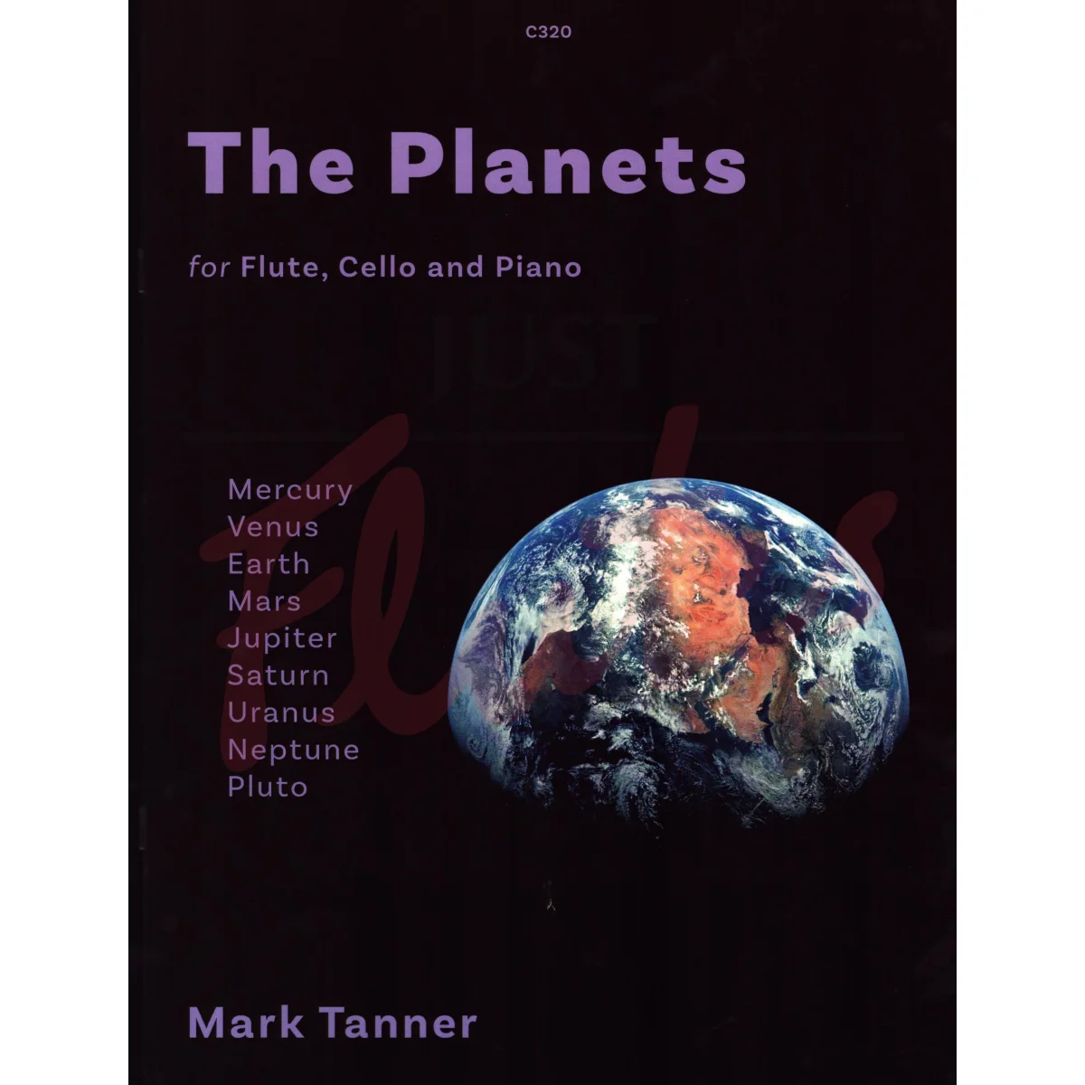 The Planets for Flute, Cello and Piano