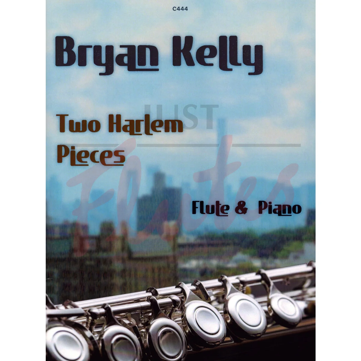 Two Harlem Piees for Flute and Piano