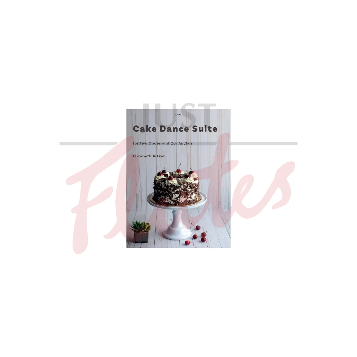 Cake Dance Suite for Two Oboes and Cor Anglais