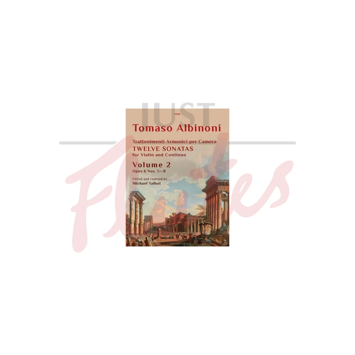 Trattenimenti amornici per camera: Twelve Sonatas for Violin and Piano, Volume 2 Nos. 5-8