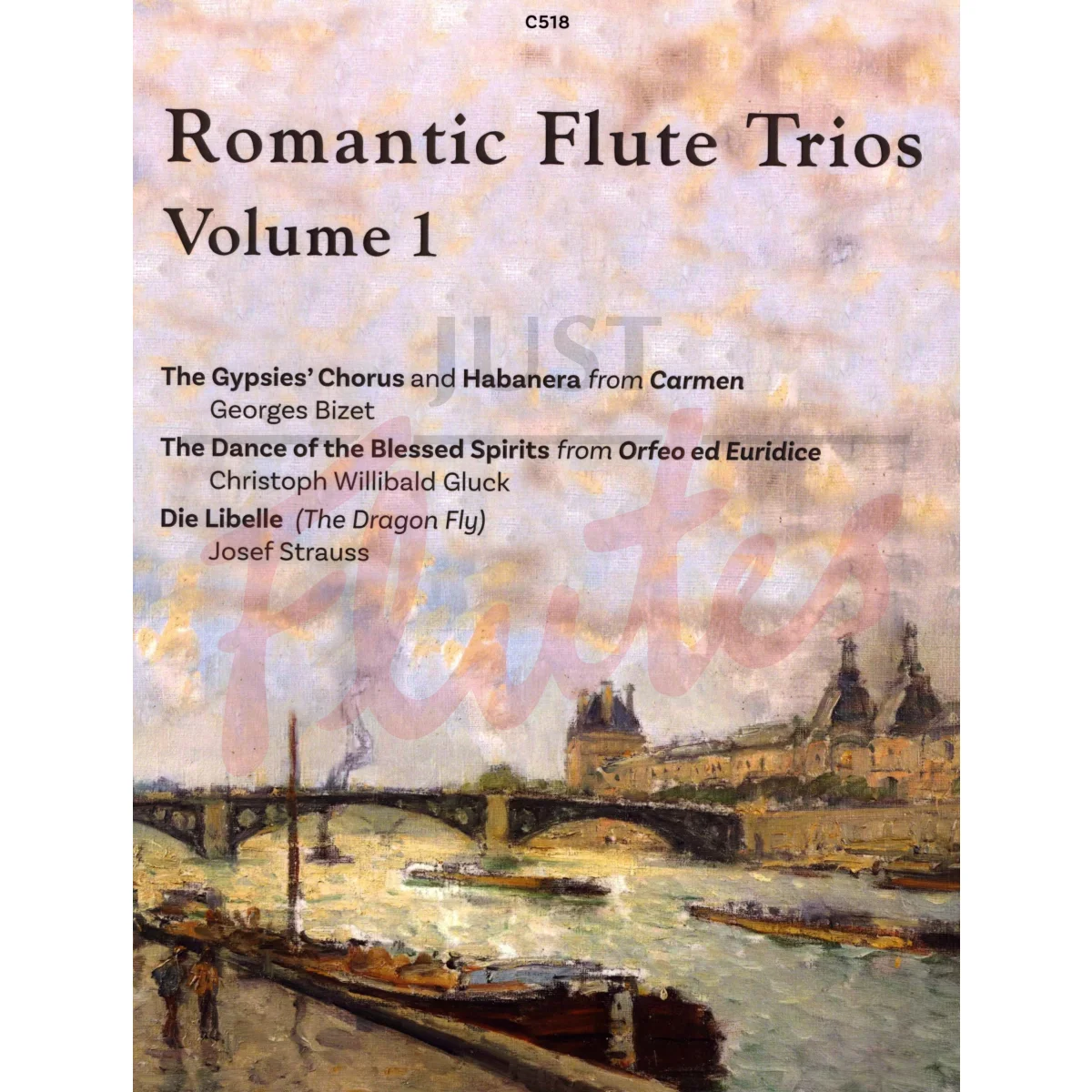 Romantic Flute Trios