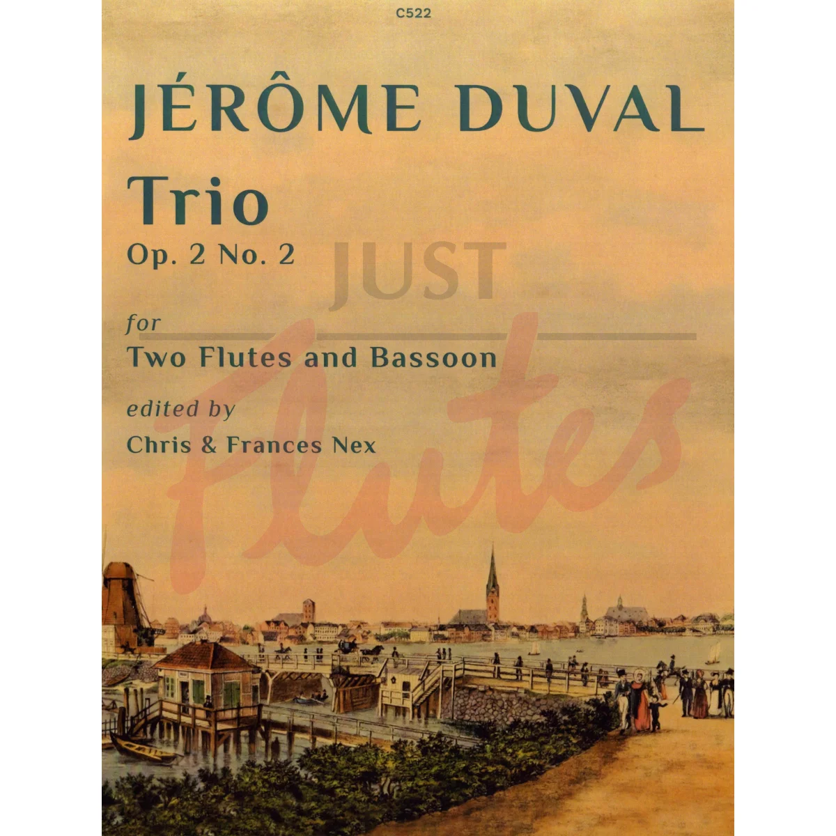 Trio for Two Flutes and Bassoon