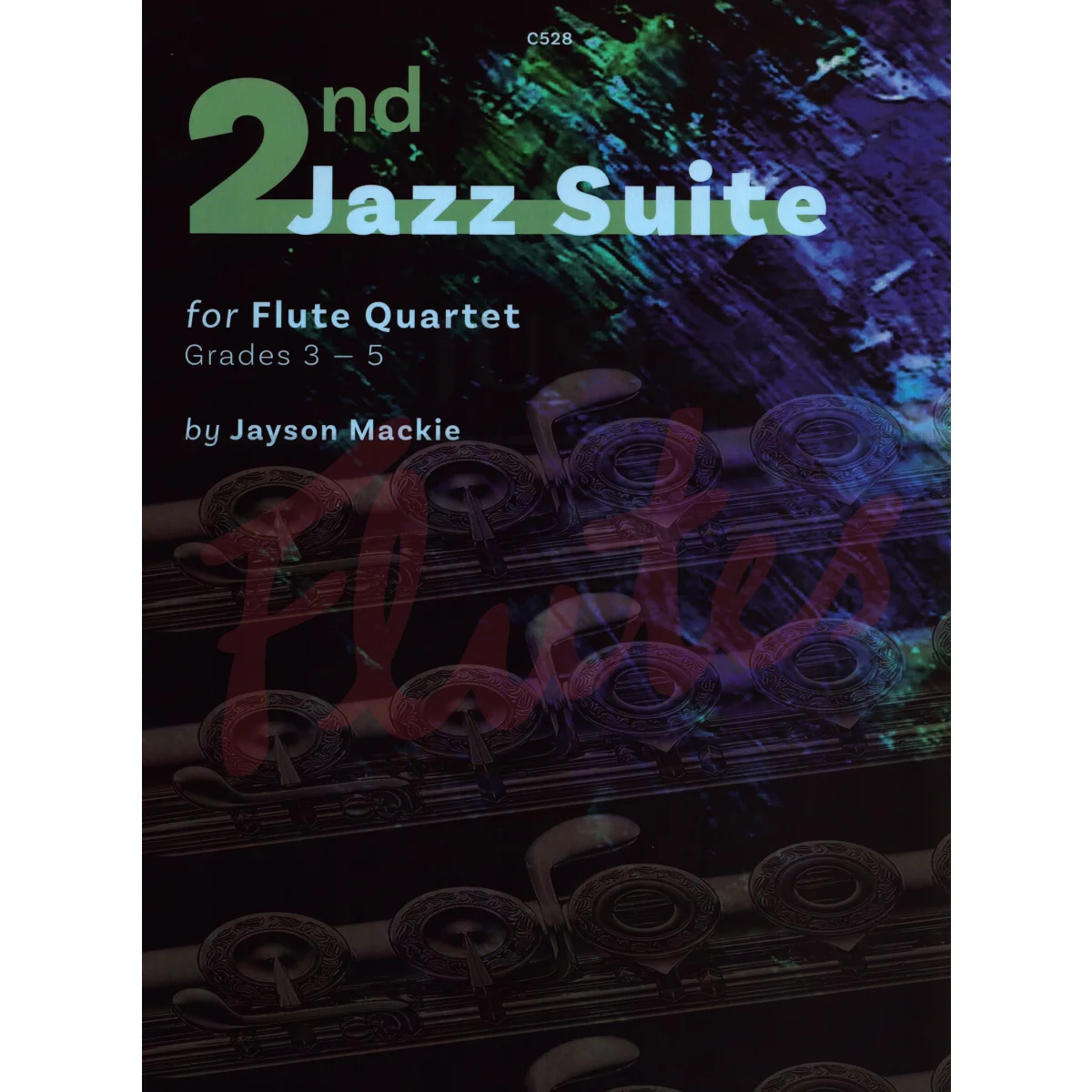 Second Jazz Suite for Flute Quartet