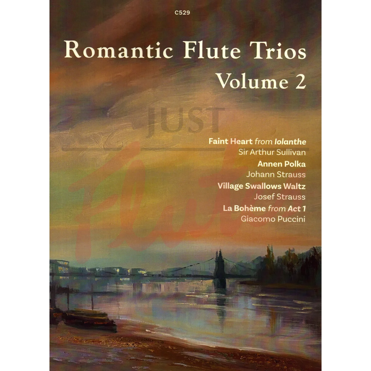 Romantic Flute Trios