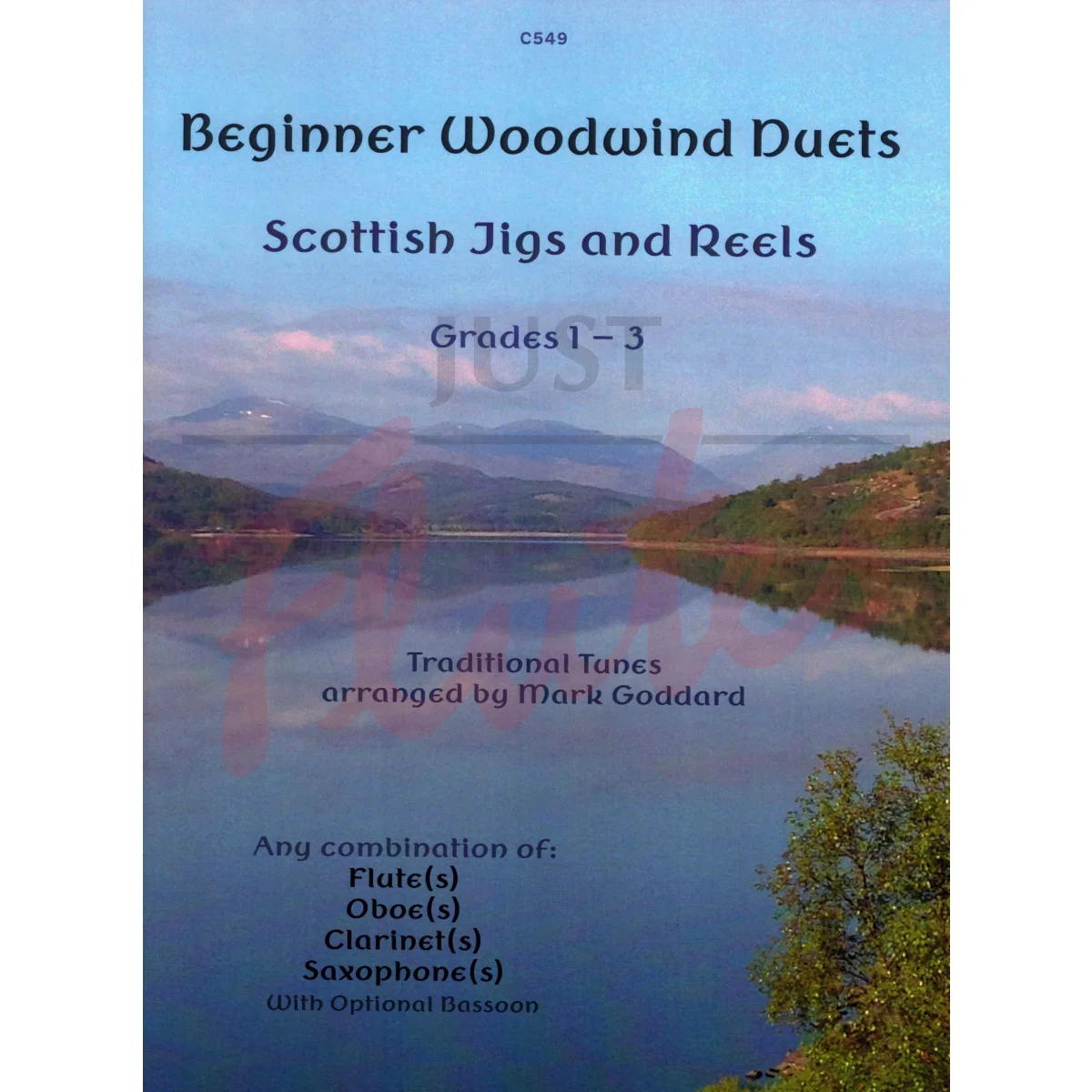 Scottish Jigs &amp; Reels for Beginner Woodwind Duet