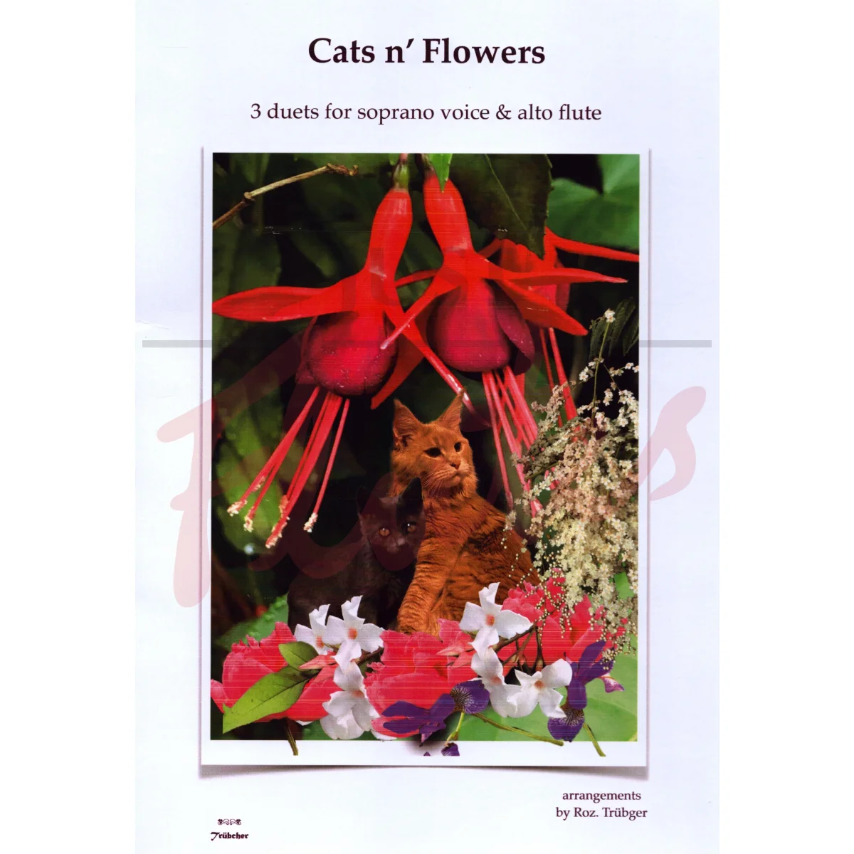 Cats n&#039; Flowers: 3 Duets for Soprano Voice and Alto Flute