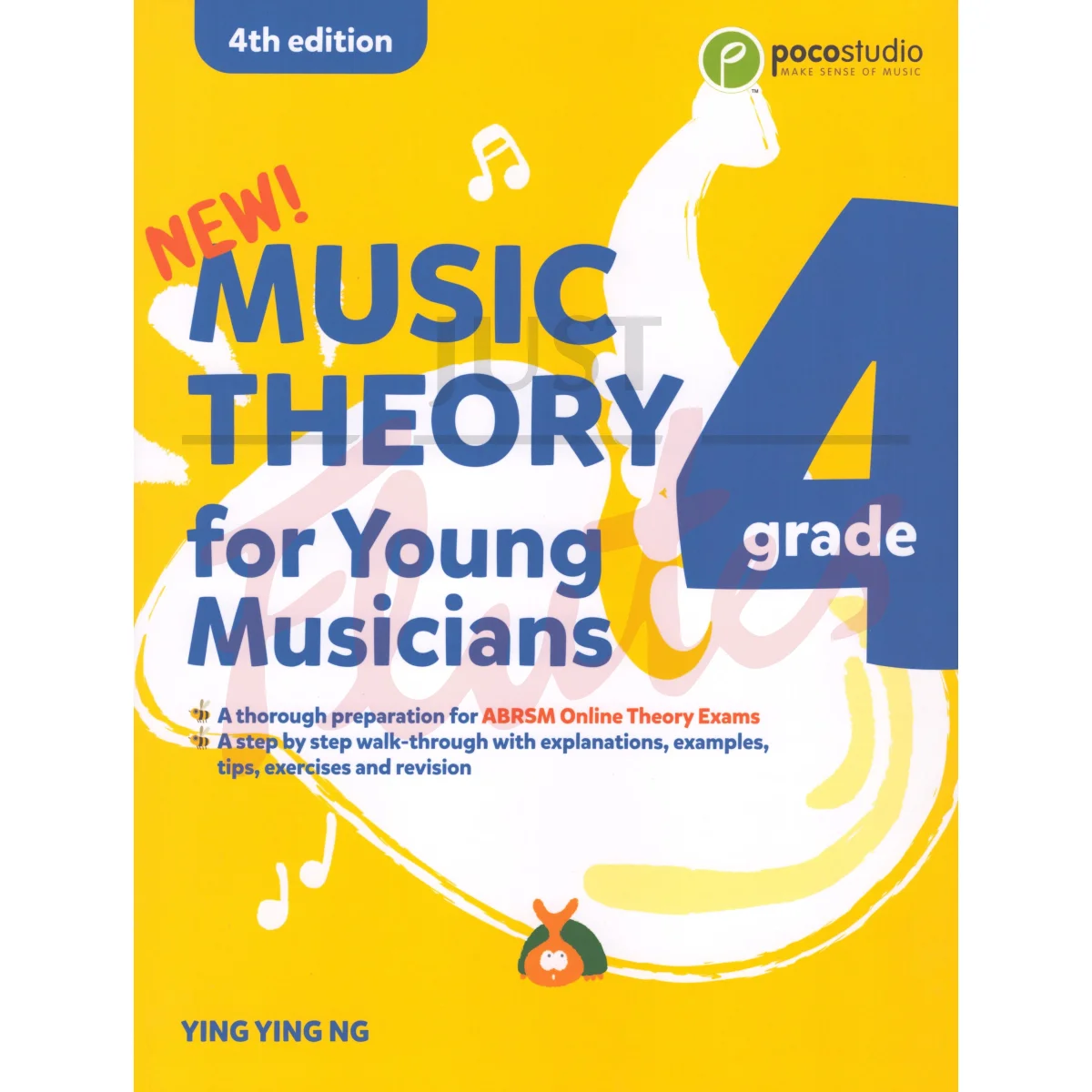 Music Theory for Young Musicians, Grade 4 (4th Edition)